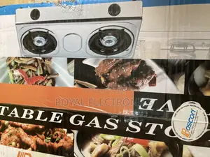 Strong Fire Double Gas Burner BOS-GS012