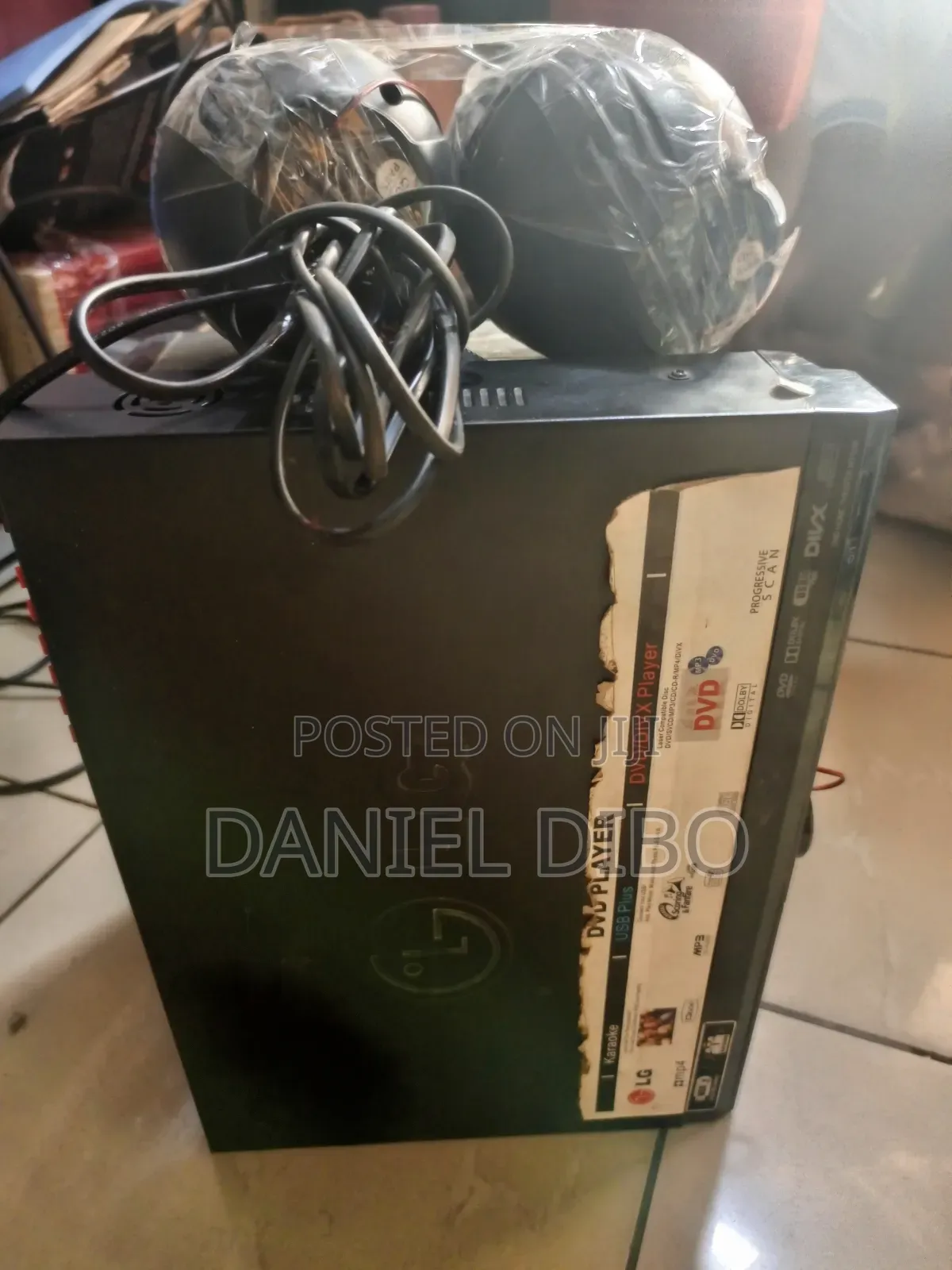 LG DVD Player