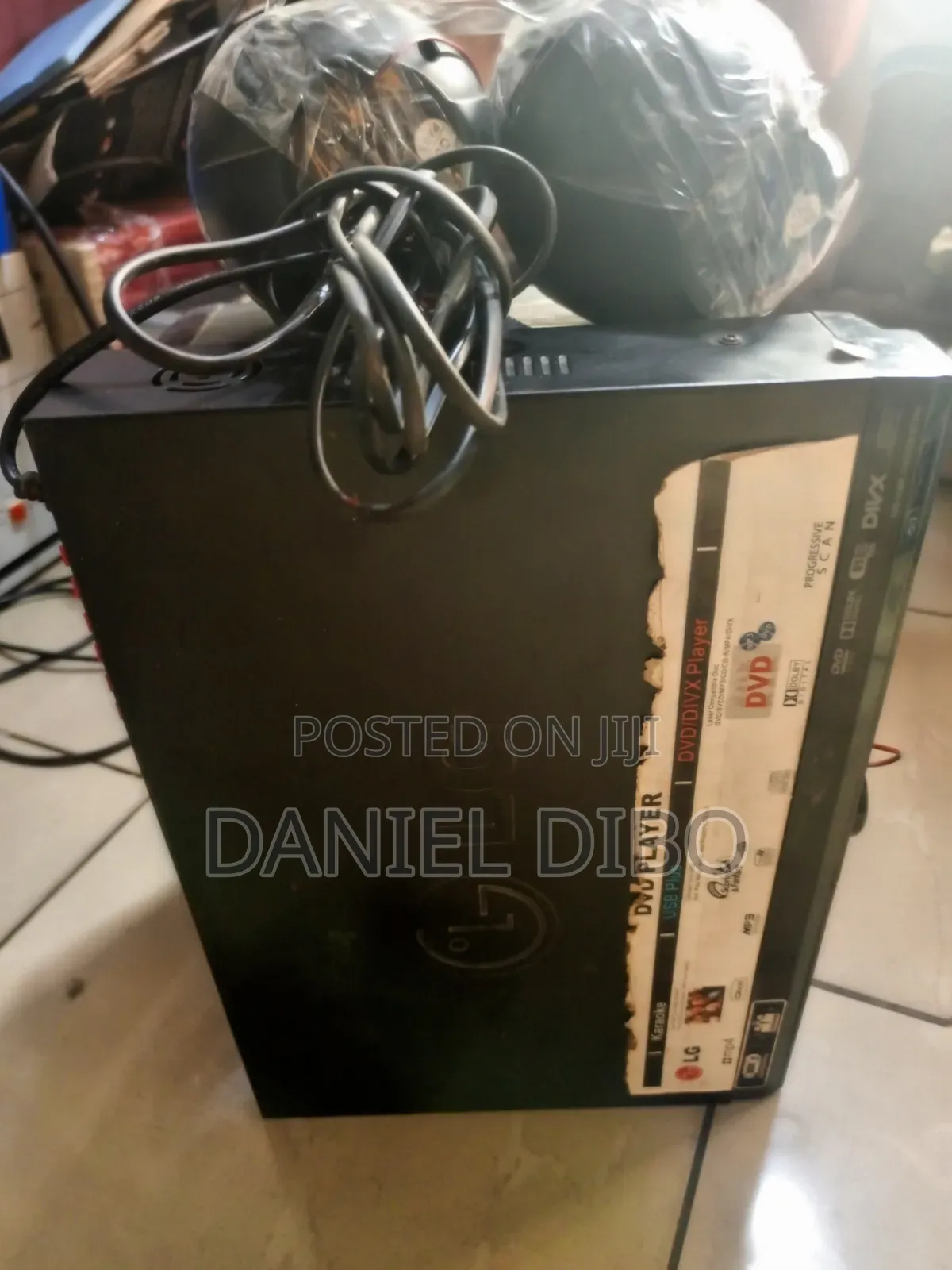 LG DVD Player