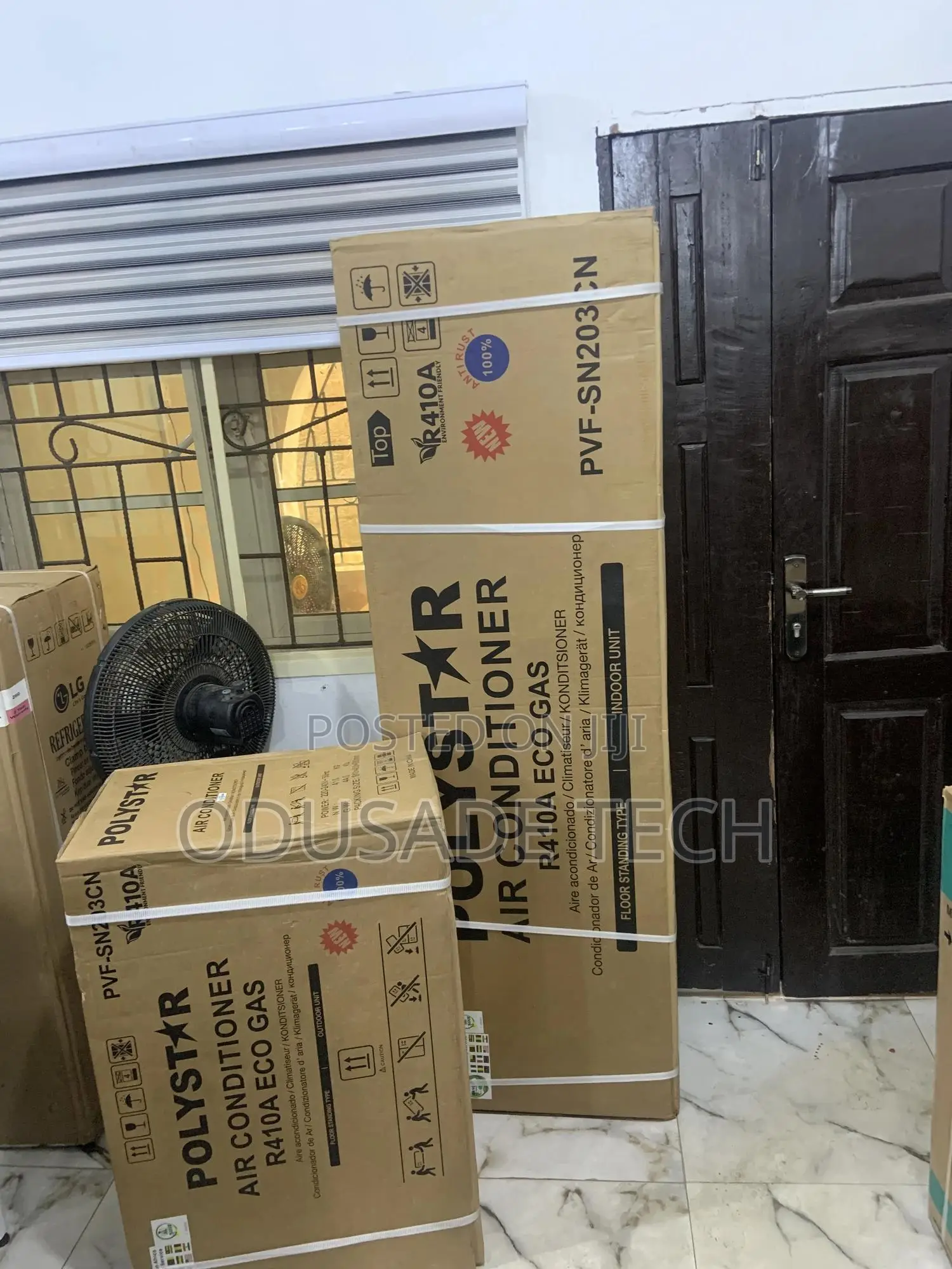 Energy Efficiency 2hp Polystar Non Inverter R410A AC