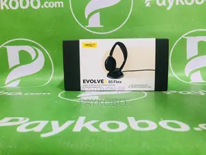 Jabra Evolve2 65 Flex Ms Wireless Headset With Charging Base