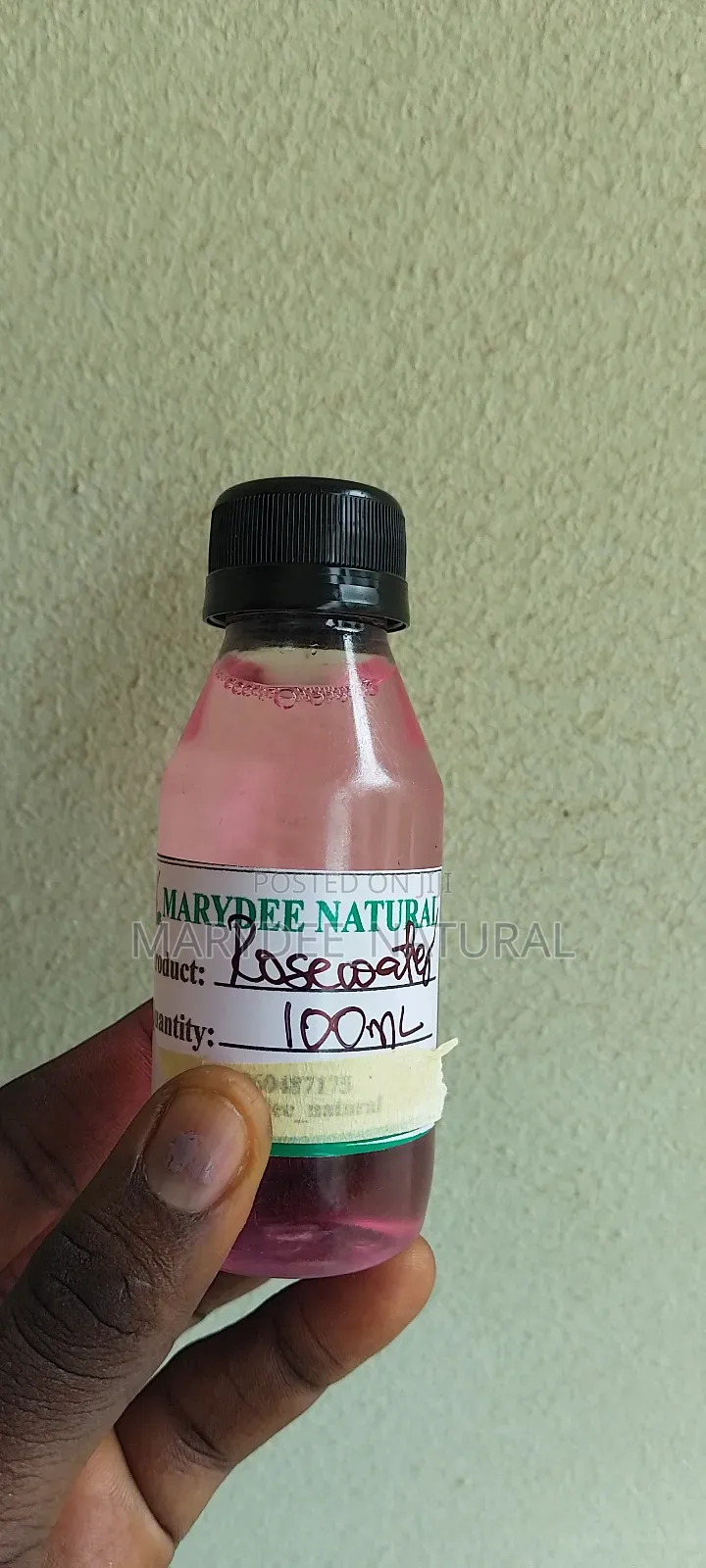 Rose Water 1ltr