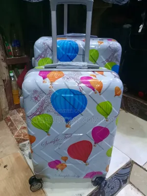 Set of 2 Plastic Box