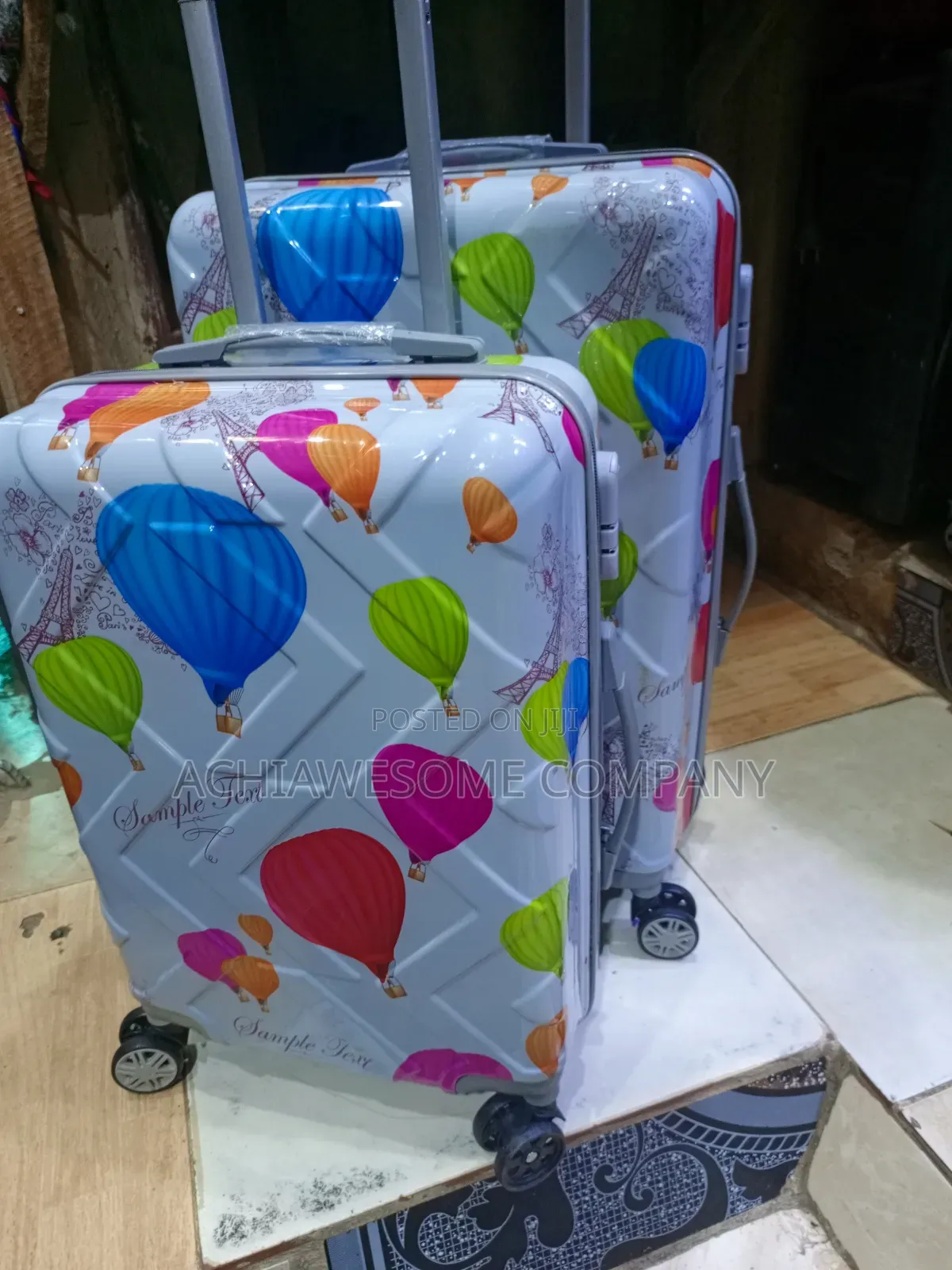 Set of 2 Plastic Box