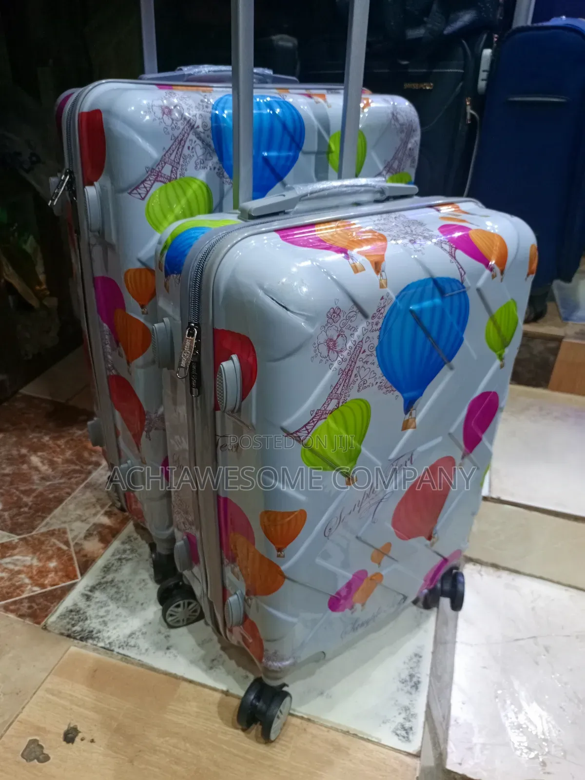 Set of 2 Plastic Box