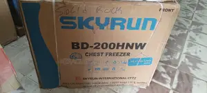 Skyrun Freezer 200l Low Voltage