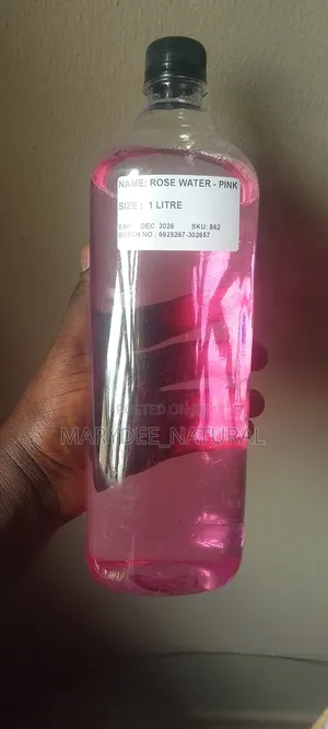 Rose Water 1ltr