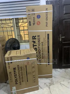 Enjoy Fast Cooling With 2HP Polystar Non Inverter R410A AC