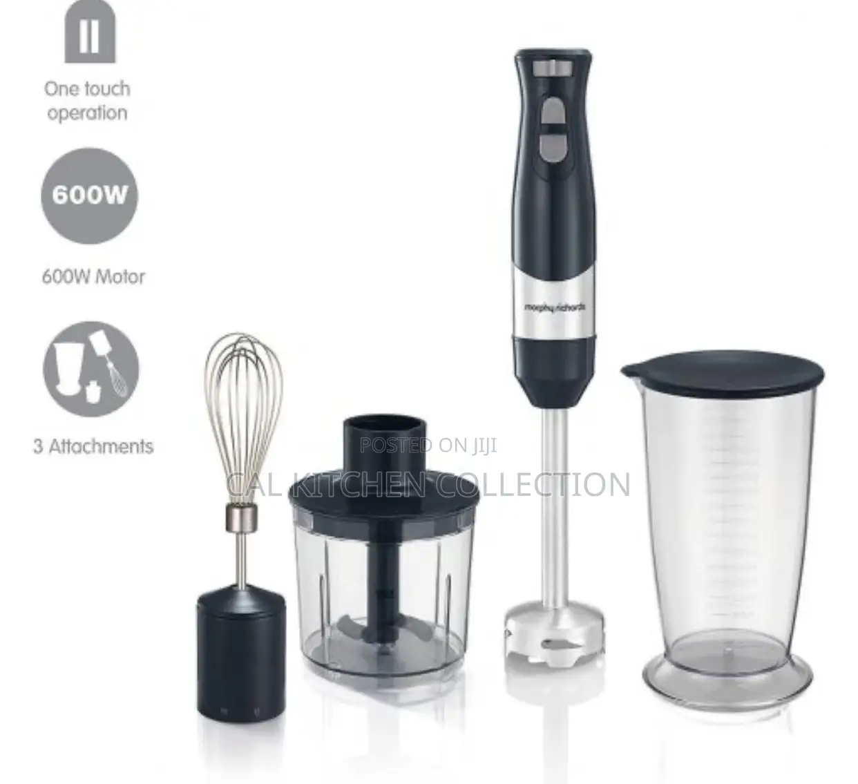 Morphy Richard’S 3 in 1 Hand Blender