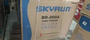 Skyrun Freezer 260l Low Voltage