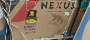 Nexus Chest Freezer 380l Blue