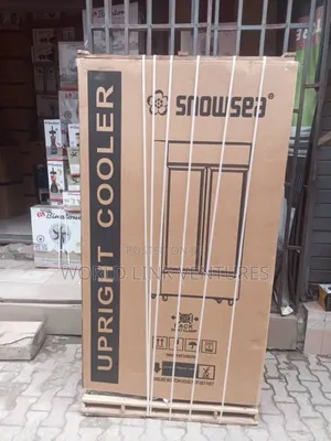Snowsea Show Glass Standing Fridge Intelligence Freezing