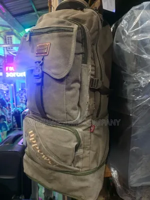 Extra Large Jean Backpack