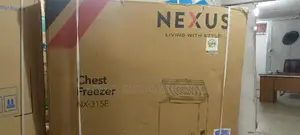 Nexus Chest Freezer 300l Blue