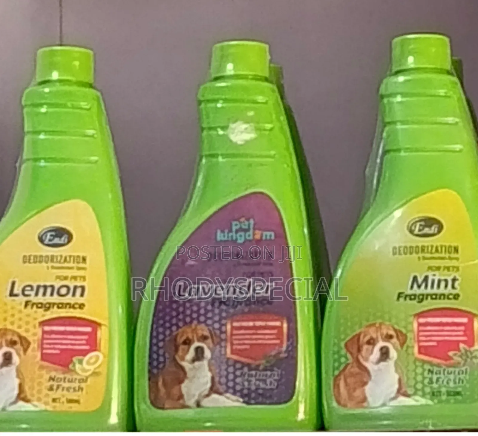 Deodorization and Disinfectant Spray for Pets