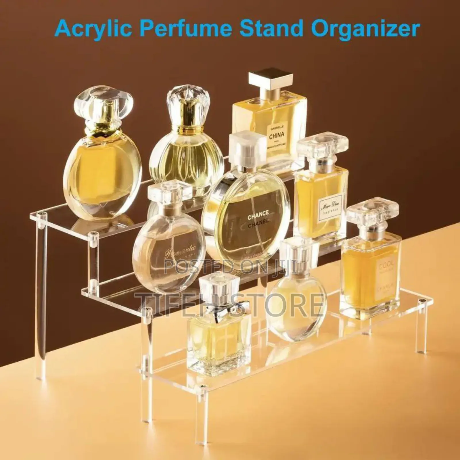 Arcylic Perfume Stand