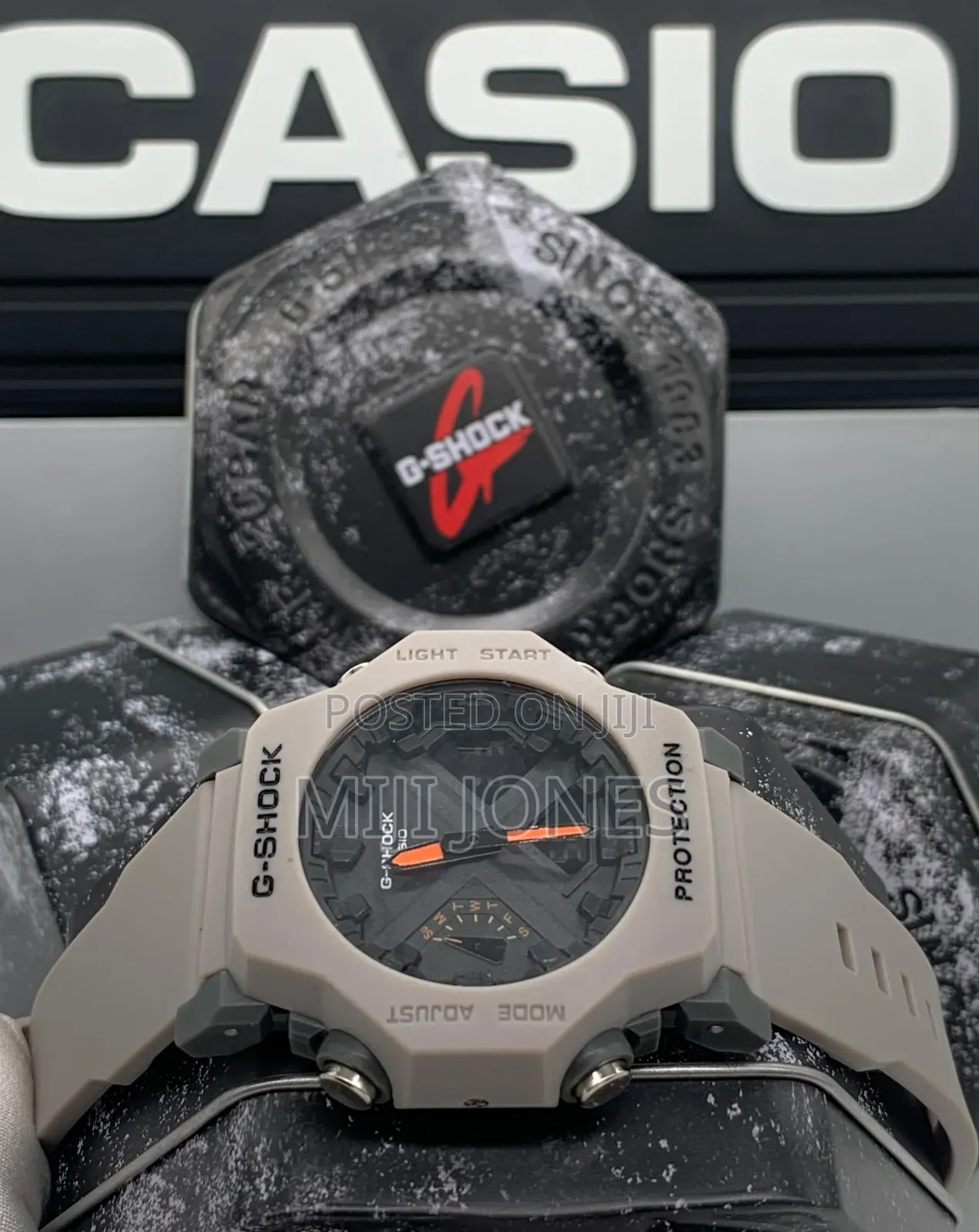 *Mini Gshock Ninja Turtle