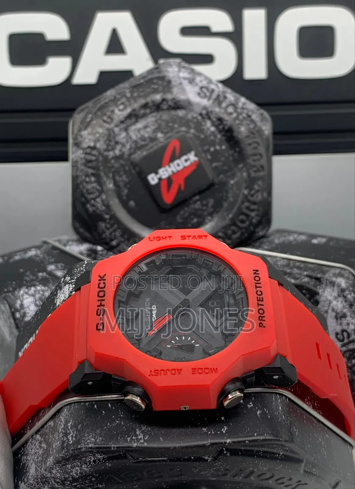 *Mini Gshock Ninja Turtle