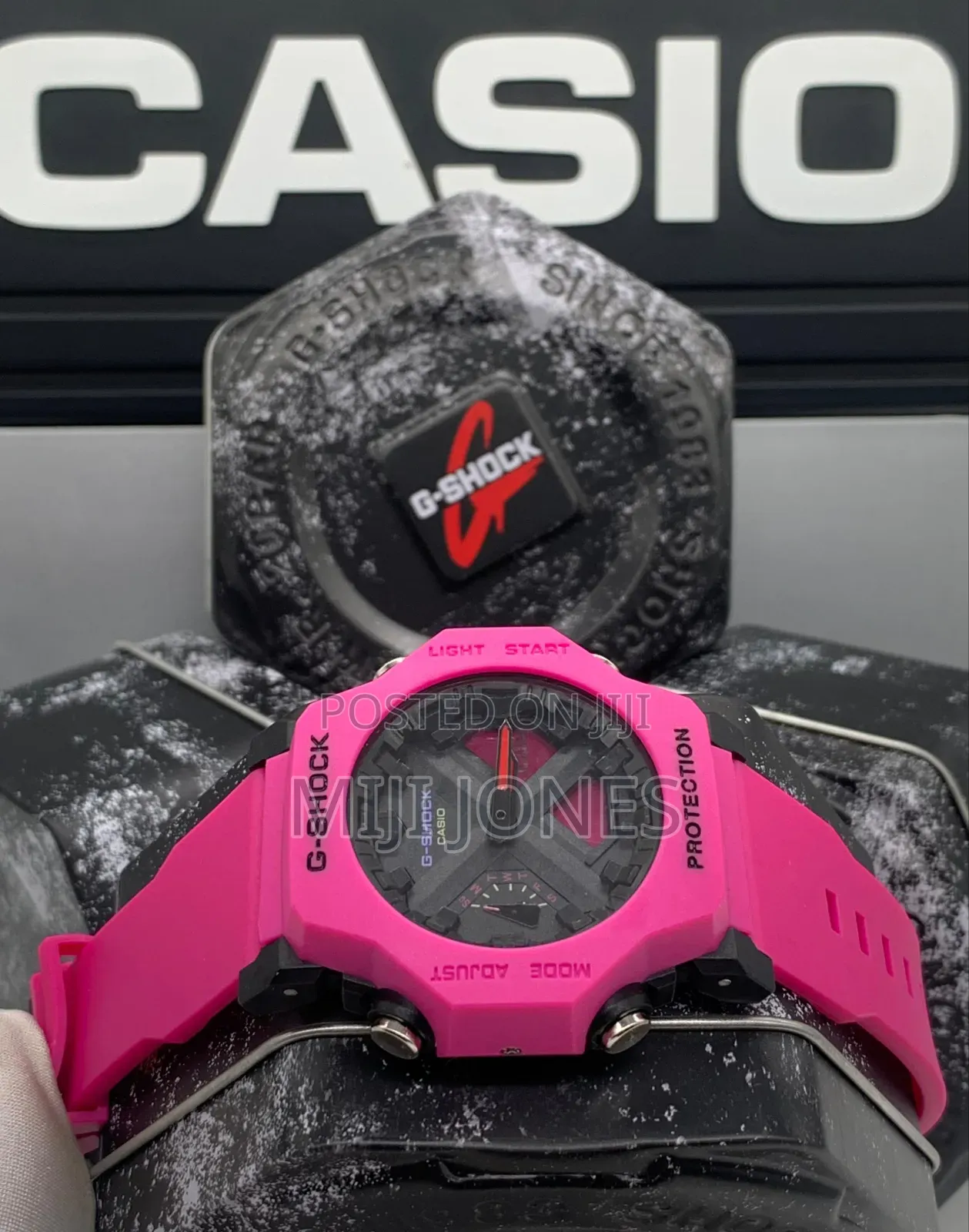 *Mini Gshock Ninja Turtle