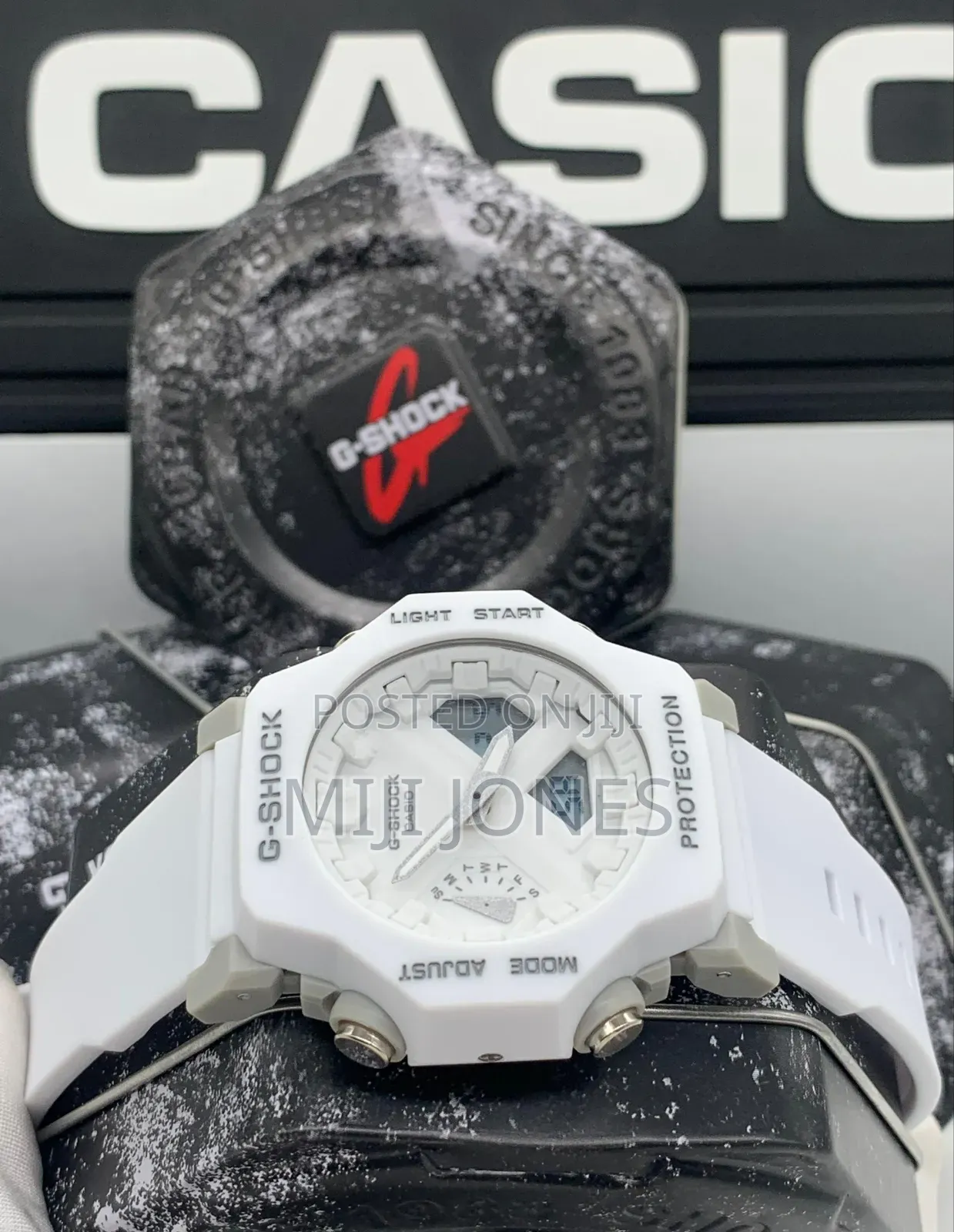 *Mini Gshock Ninja Turtle