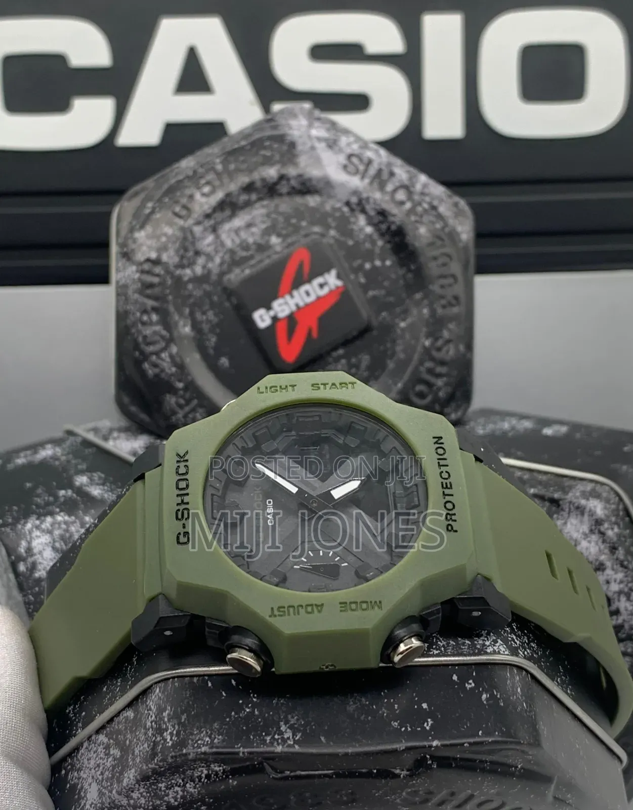 *Mini Gshock Ninja Turtle