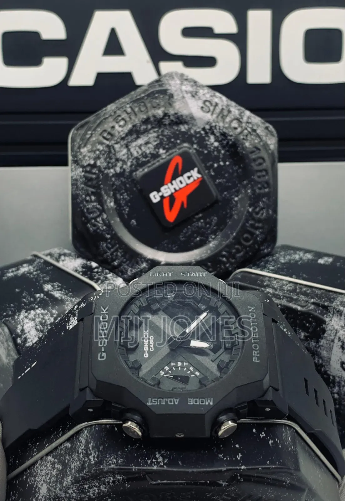 *Mini Gshock Ninja Turtle