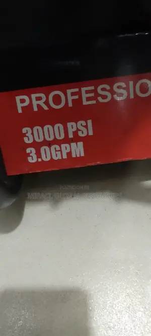 Maxmech Pressure Washer