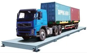100ton Weighing Bridge Scale for Trailer
