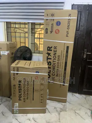 Breathe Easy With 2HP Polystar Non Inverter R410A AC