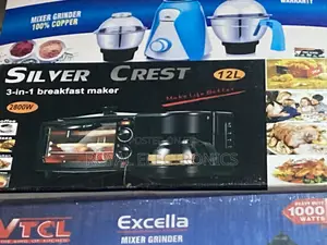 Silver Crest 3in1 Breakfast Maker