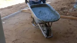 200litres Concrete Wheel Barrow