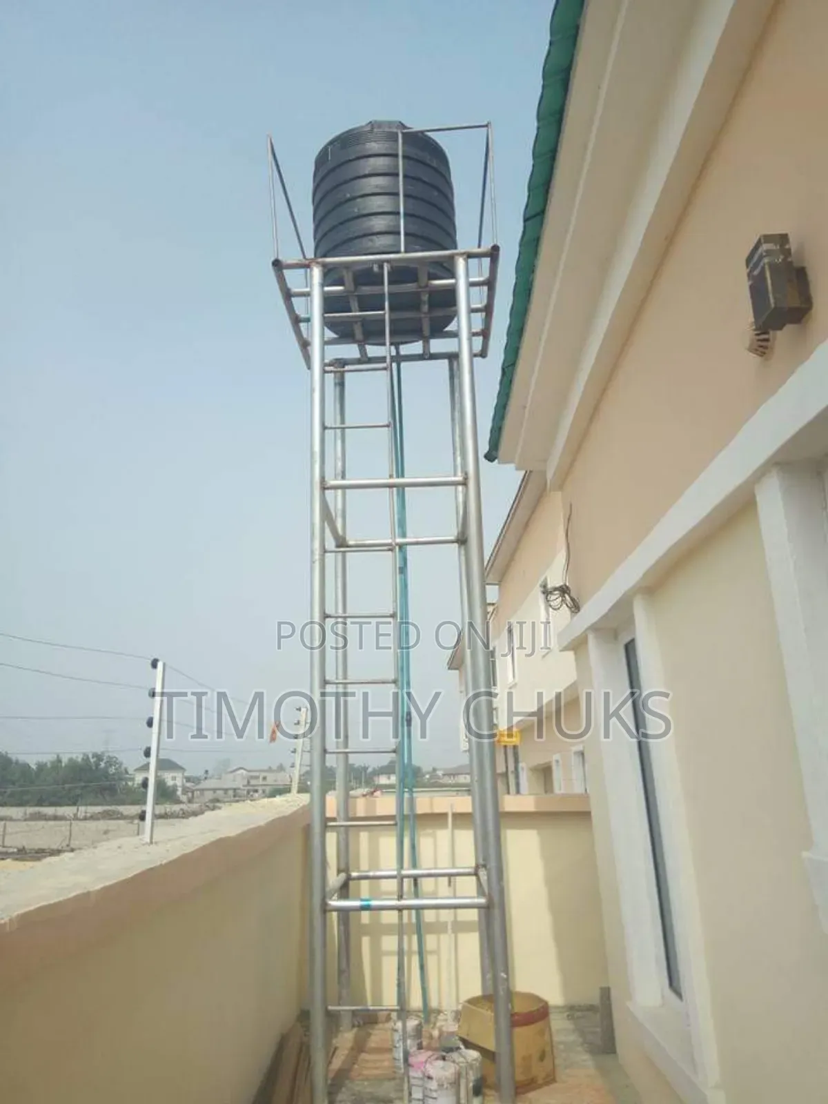 Tank Stand Design