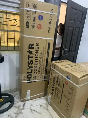 The Cooling Companion 2HP Polystar Non Inverter R410A AC