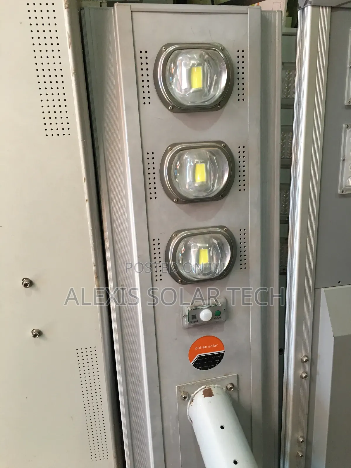 120w Industrial Solar Light