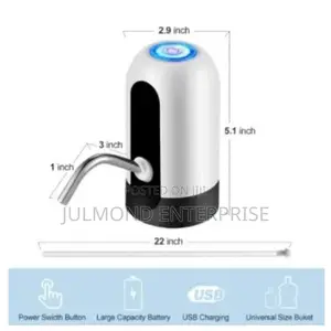Automatic Water Dispenser Pump