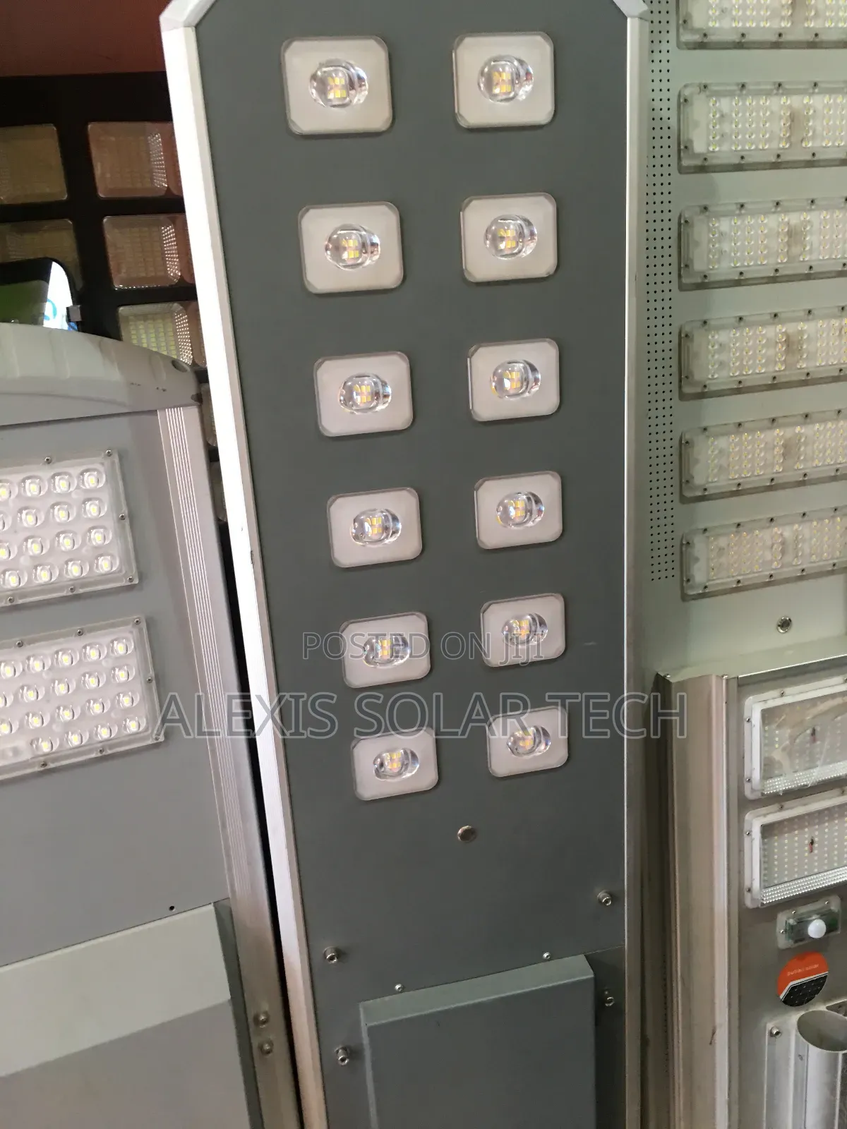 Industrial Solar Street Light 200w 12eye