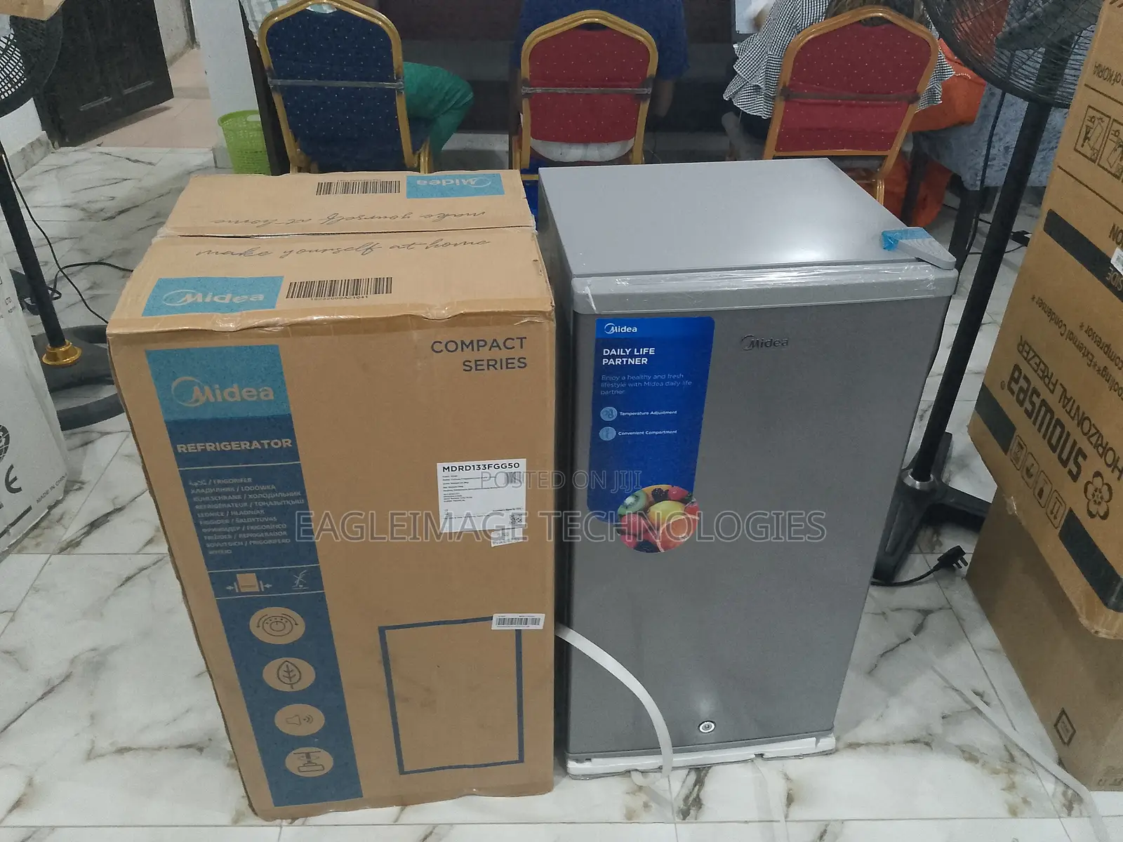 Top Pick Midea 90L Single Door Refrigerator