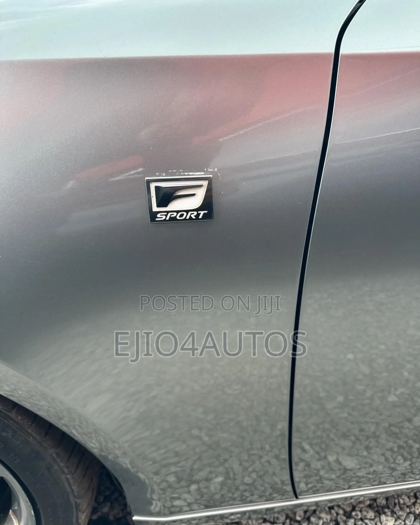 Lexus IS 350 AWD 2016 Silver