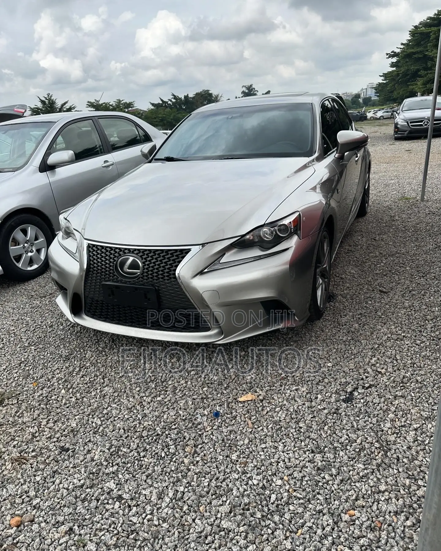 Lexus IS 350 AWD 2016 Silver