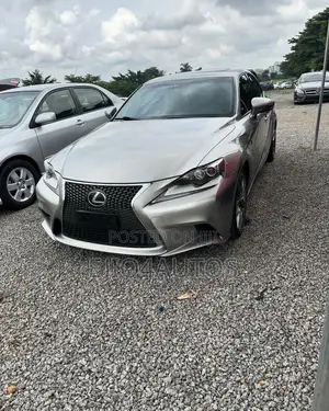Lexus IS 350 AWD 2016 Silver