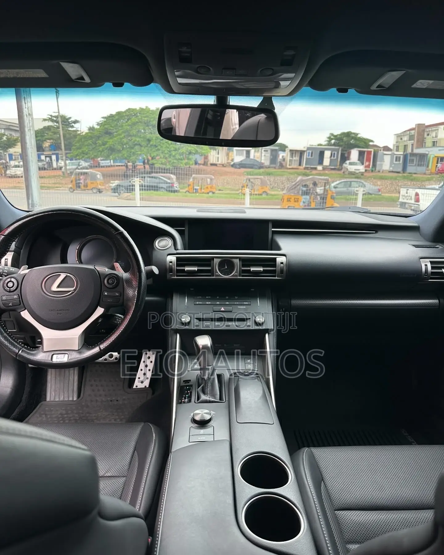 Lexus IS 350 AWD 2016 Silver