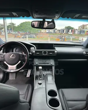 Lexus IS 350 AWD 2016 Silver