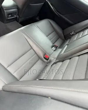 Lexus IS 350 AWD 2016 Silver