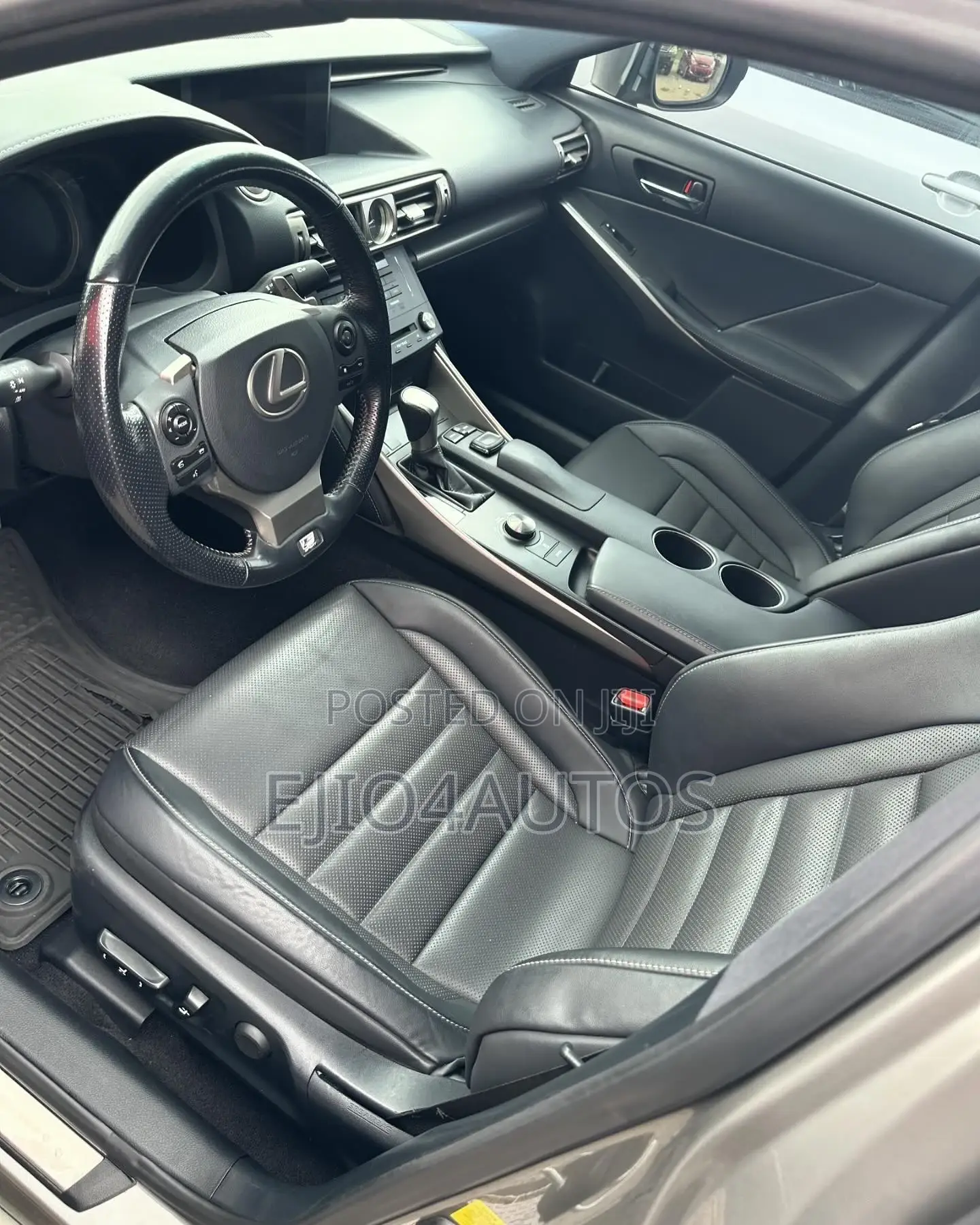 Lexus IS 350 AWD 2016 Silver