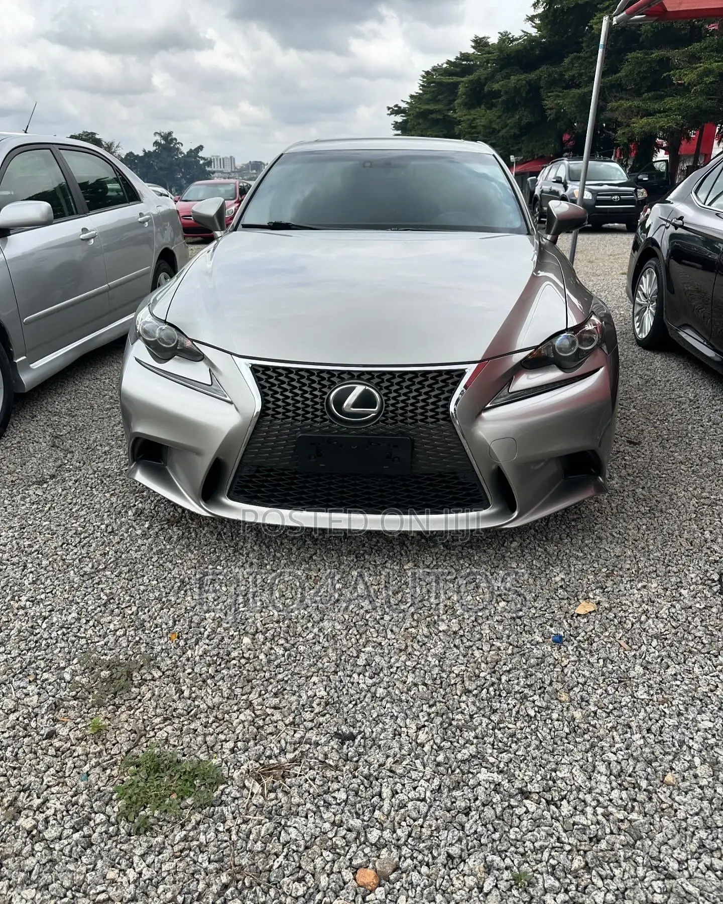 Lexus IS 350 AWD 2016 Silver