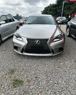 Lexus IS 350 AWD 2016 Silver