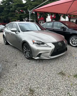 Lexus IS 350 AWD 2016 Silver