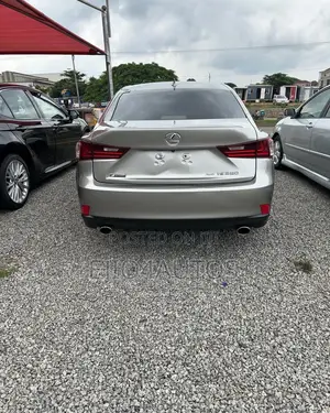 Lexus IS 350 AWD 2016 Silver