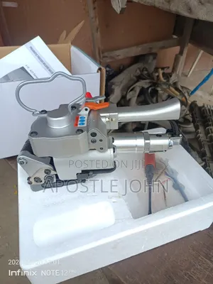 Air Strapping Machine