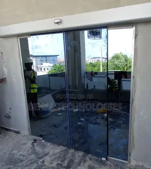 Automated Glass Door Motion Sensor